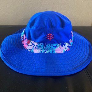 Coolibar Reversible Bucket Hat Youth L/XL